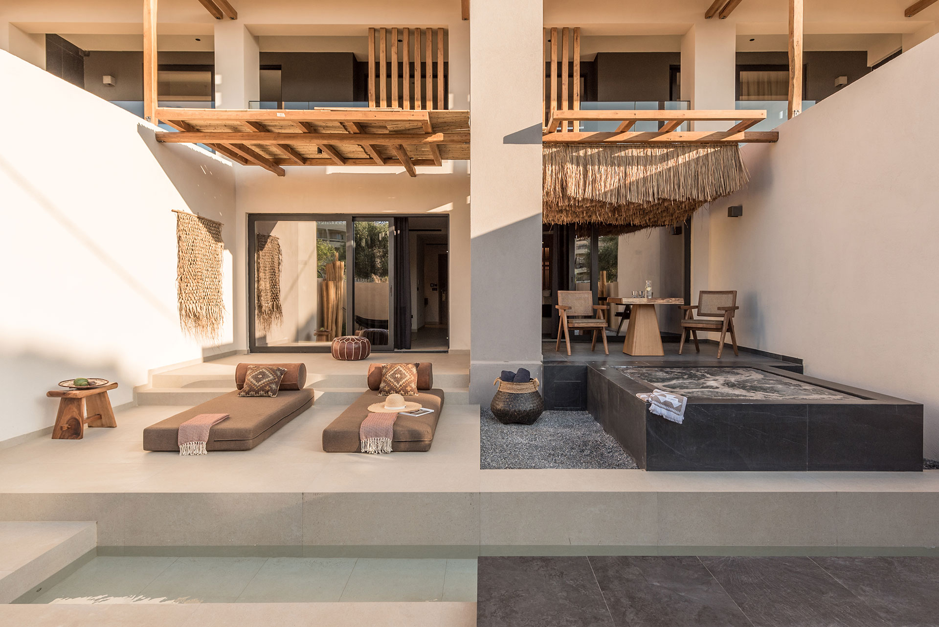 The Syntopia Hotel Rethymno Crete Jungle Suite 7