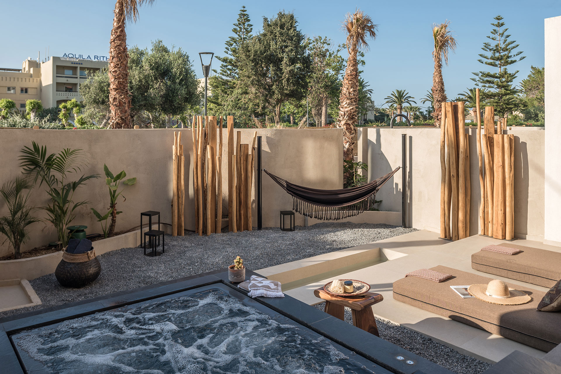 The Syntopia Hotel Rethymno Crete Jungle Suite 6