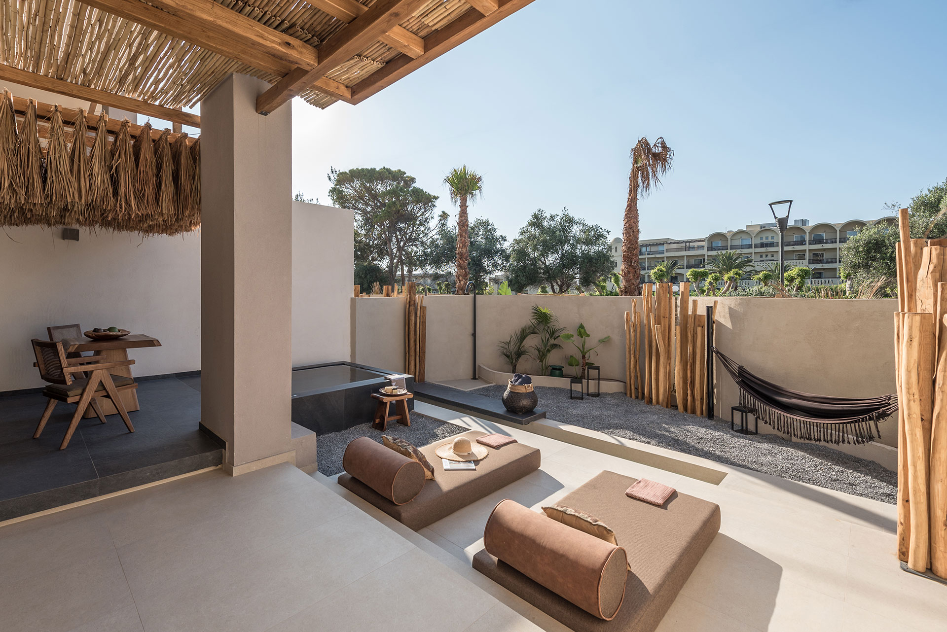 The Syntopia Hotel Rethymno Crete Jungle Suite 5