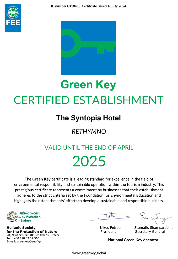 Green Key 2025